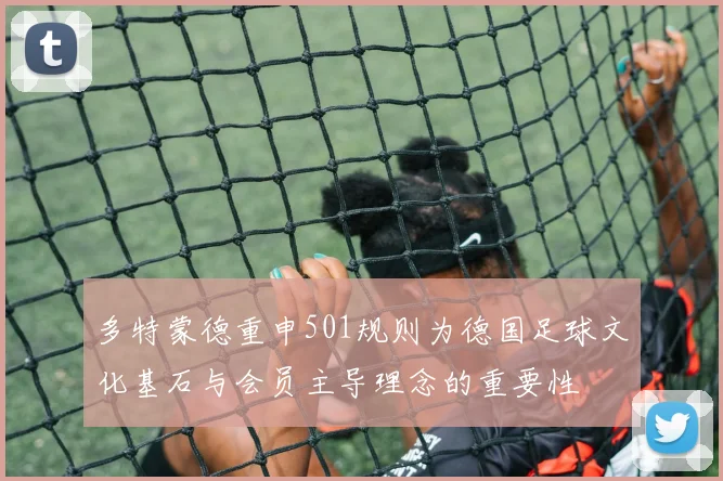 多特蒙德重申501规则为德国足球文化基石与会员主导理念的重要性