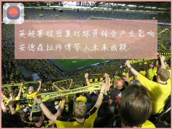 英超赛程密集对球员转会产生影响安德森拉师傅等人未来成疑