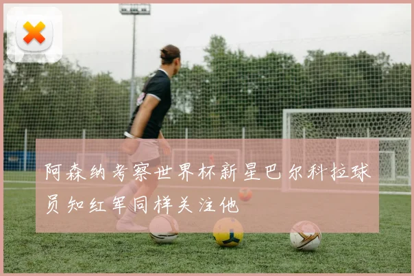 阿森纳考察世界杯新星巴尔科拉球员知红军同样关注他